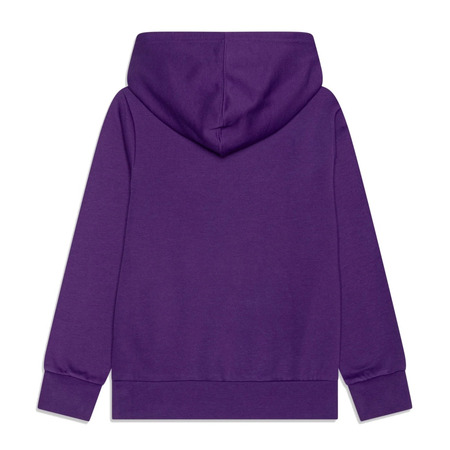 Champion Kids Großes Logo Fleece Hoodie "Dark Purple"