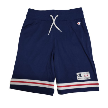 Champion Kids Legacy Basketball Tape Logo Kurz "Navy"