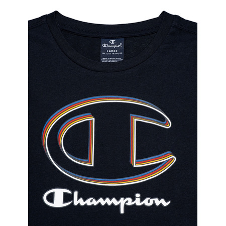 Champion Kids Legacy Crewneck T-Shirt "Navy"