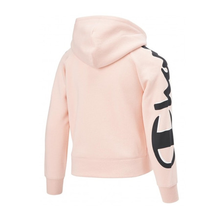 Champion Girls Legacy Logo Kapuzenpullover "Rose Tane"