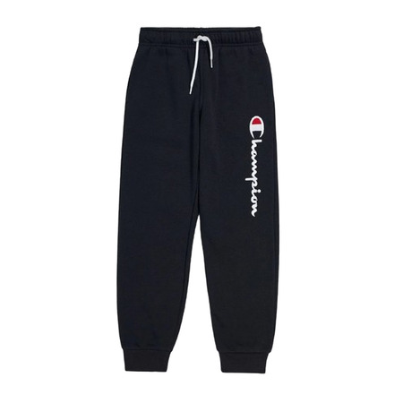 Champion Kids Rib Manschettenhose "Schwarz"