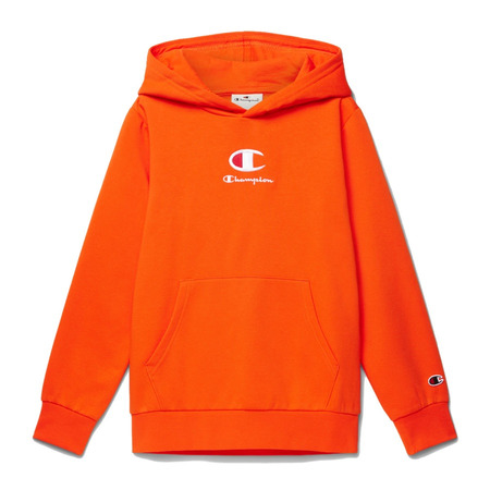 Champion Kinder Rochester Kapuzenpullover "Orange"