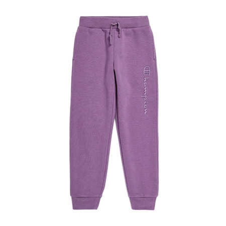 Champion Kinder Tonal Logo Bestickte Seiten Manschettenhose "Lilac"