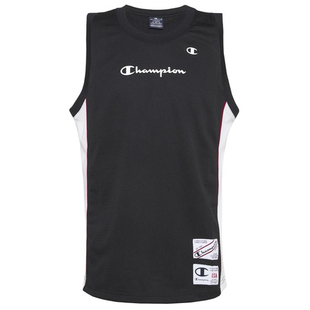 Champion Legacy Basketball Big Logo Tank Top "Black"