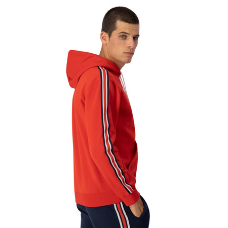 Champion Legacy Basketball Kontrast Details Fleece Hoodie "Red"