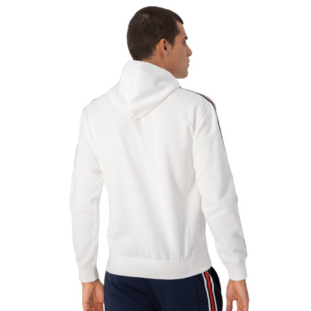 Champion Legacy Basketball Kontrast Details Fleece Hoodie "White"