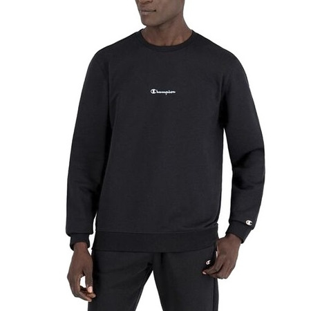 Champion Legacy Basketball Graphic Print Sweatshirt "Black"