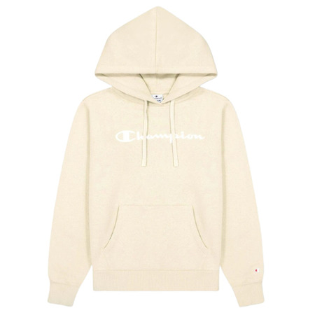 Champion Legacy Big Script Logo Druck Hoodie "Wheat"