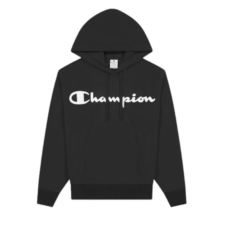 Champion Legacy Boxy Fleece Hoodie "Black"