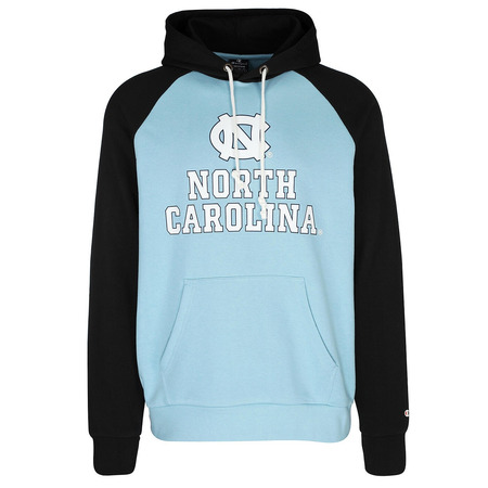 Champion Legacy College Block Logo North Carolina Hoodie "Light Blue"