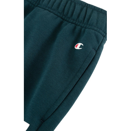 Champion Legacy College Logo Heavy French Terry Joggers "Green"