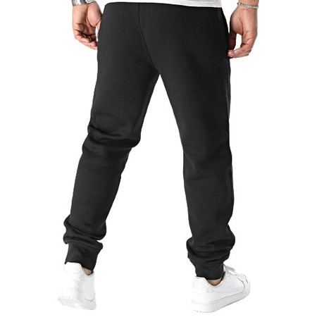 Champion Legacy Comfort Fit Big Logo bestickte Seiten Manschettenhose "Schwarz"