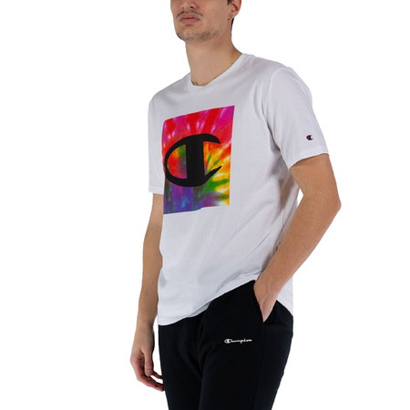 Champion Legacy Graphic Rave T-Shirt "White"