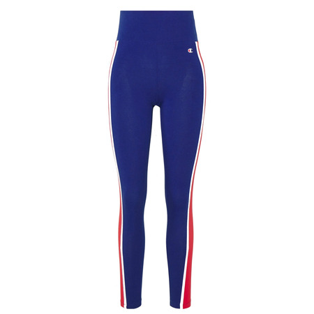 Champion Legacy Heritage Block Logo Leggings "Blau"