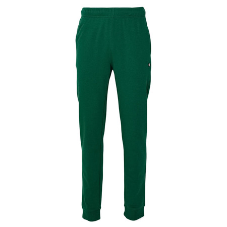 Champion Legacy Icon Rib Manschette Hosen C Logo "Dark Green"