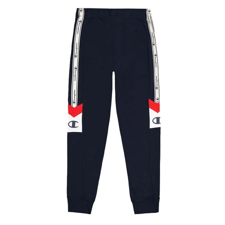 Champion Legacy Jacquard Tape Insert Stripe Jogger "Navy"