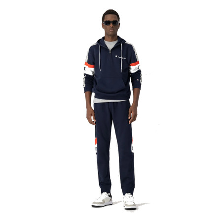 Champion Legacy Jacquard Tape Insert Stripe Jogger "Navy"