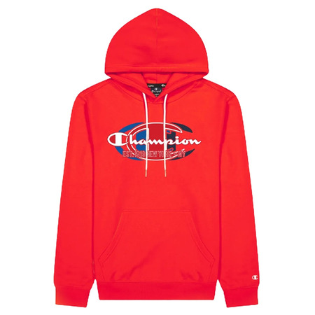 Champion Legacy Großmeister Graphic Hoodie "Red"