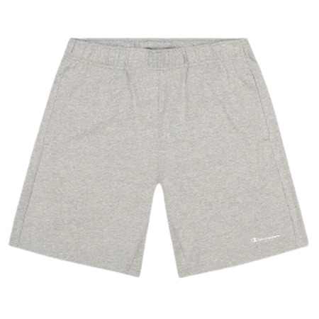 Champion Legacy Mini Scrip Logo Bermuda "Light Grey"