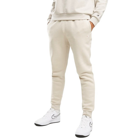 Champion Legacy Regular Fit Logo C Rib Manschettenhose "Beige"