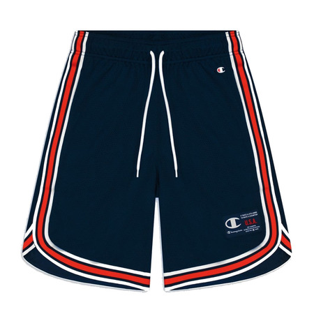 Champion Retro Basketball Mesh Shorts "Blaue Marine"