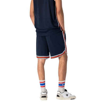 Champion Retro Basketball Mesh Shorts "Blaue Marine"