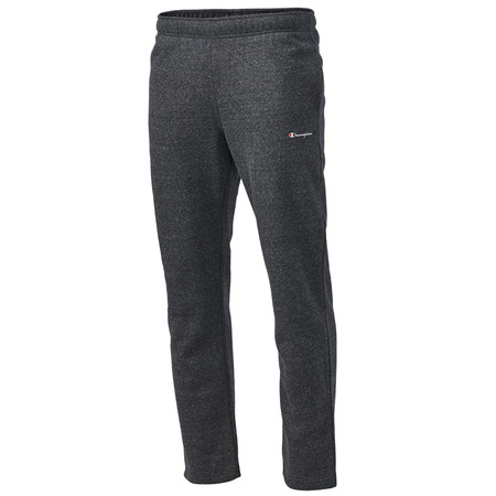 Champion Legacy Scrip Logo gerade Saumhose "Dark Gray"