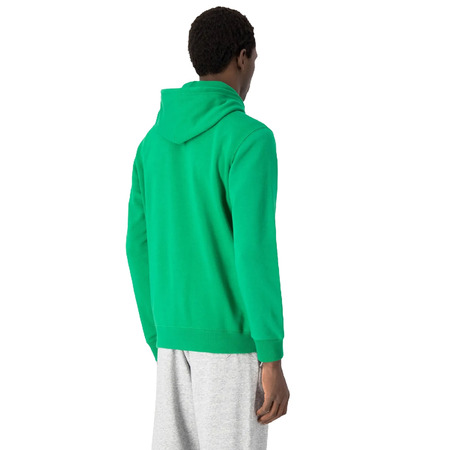 Champion Legacy Script Logo Baumwolle Terry Hoodie "Bright Green"