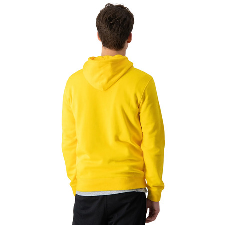 Champion Legacy Logo Baumwolle Terry Hoodie "Yellow"