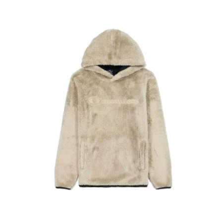 Champion Legacy Sherpa Top Kapuzen Fleece "Beige"