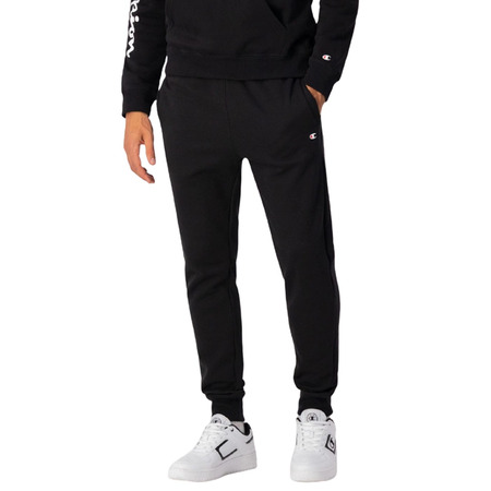 Champion Legacy Slim Fit C Logo Jogger "Schwarz"