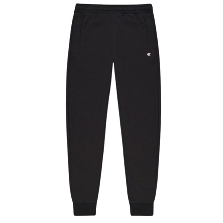 Champion Legacy Slim Fit C Logo Jogger "Schwarz"