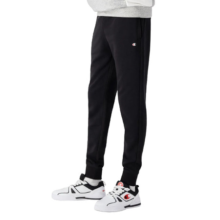 Champion Legacy Slim Fit Cotton Blend Joggers "Schwarz"