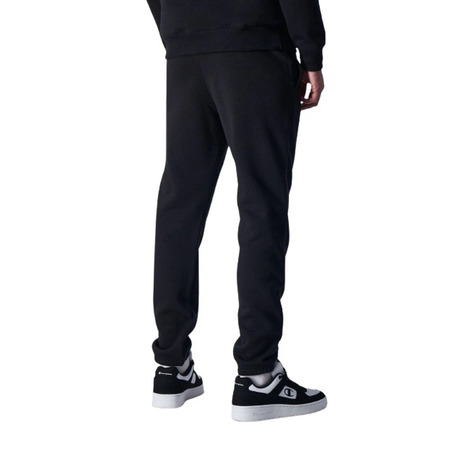 Champion Legacy Comfort Fit Scrip Logo Bestickte elastische Manschettenhose "Schwarz"