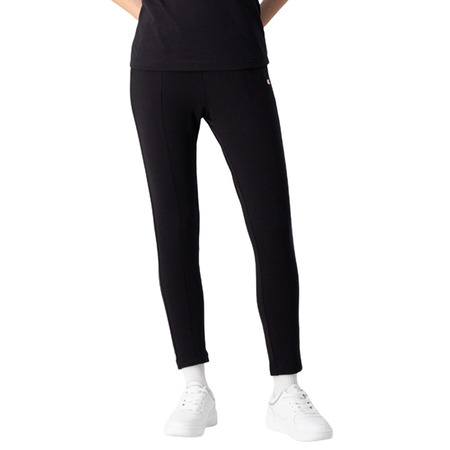 Champion Frau Legacy Slim Pants "Schwarz"