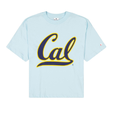 Champion Legacy University California Logo Baumwolle T-Shirt