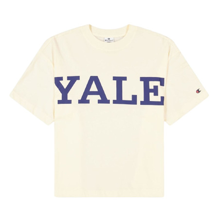 Champion Legacy University Yale Logo Baumwolle T-Shirt