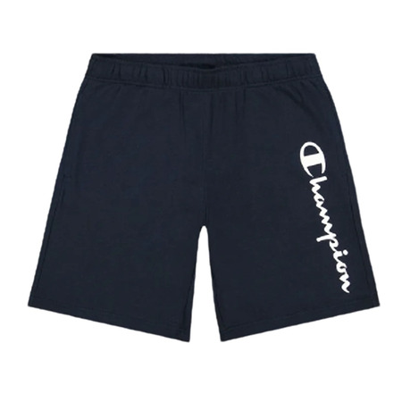 Champion Legacy Vertical Script Logo Taschen Shorts "Navy"