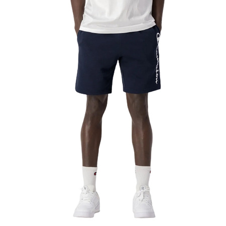 Champion Legacy Vertical Script Logo Taschen Shorts "Navy"