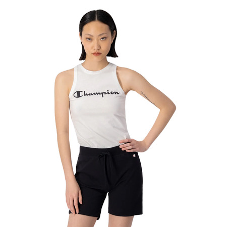 Champion Legacy Wm\'s Big Script Logo Tank Top "Weiß"