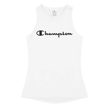 Champion Legacy Wm\'s Big Script Logo Tank Top "Weiß"