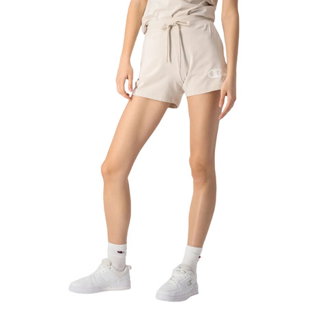 Champion Legacy Wm\'s Drawcord Pocket Cotton Shorts "Off-White"