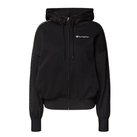 Champion Legacy Wmns Sport Kapuze voller Reißverschluss Sweatshirt "Black"