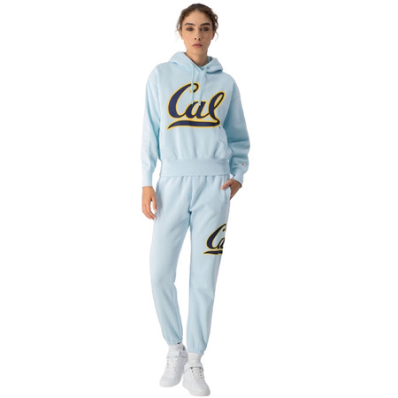 Champion Legacy Wmns University Cal Berkeley Logo Fleece Hoodie