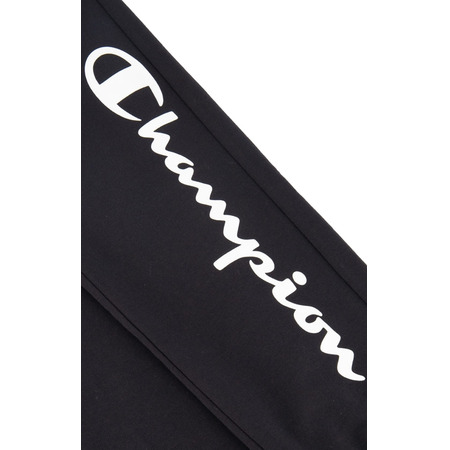 Champion Legacy Wn ́s Contrast Script Logo Drucken Gefesselte Jogger "Schwarz"