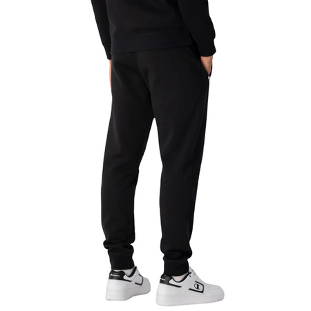 Champion Legacy Zipped Pocket Fleece Cuffed Joggers "Schwarz"