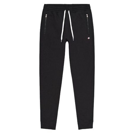 Champion Legacy Zipped Pocket Fleece Cuffed Joggers "Schwarz"