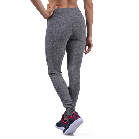 Champion Leggings Atlethic Customfit (schwarz/grau/allover)