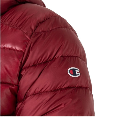 Champion Leichte Nylon Kapuzenjacke "Red"