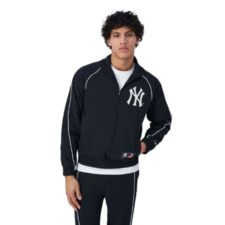 Champion MLB New York Yankees Bestickte Nylonjacke